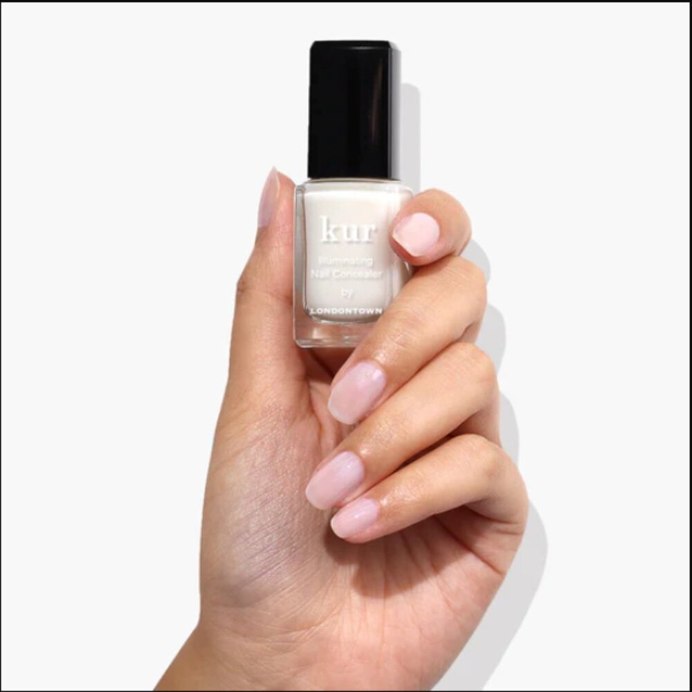 🔥3/$30 NEW Londontown Kur Illuminating Nail Concealer Original Full Size $20.00